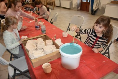 Okładka albumu: Warsztaty Szkliwienia Ceramiki